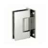 wall mount 90 degree shower door hinge full back