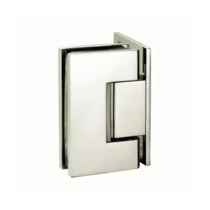 wall mount Shower Door hinge offset back 90 degree square angle