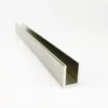 aluminum U-CHANNEL for 10mm glass