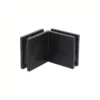 135 Degree glass Clamp 2-int matte black