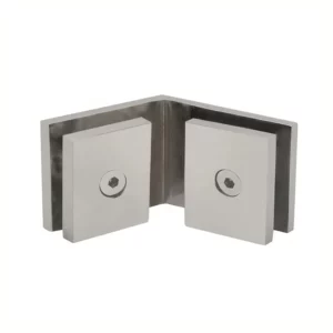 135 degree OVERSIZE GLASS TO GLASS CLAMP