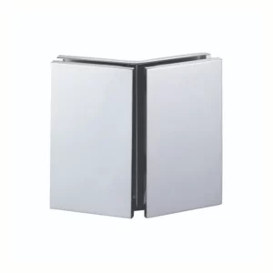135 degree square shower brackets