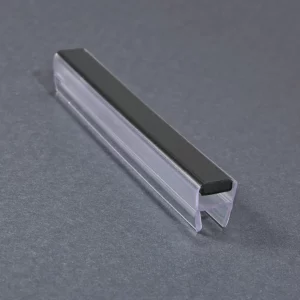 180 Degree Clear Magnetic Profile for Glass-to-Glass