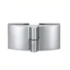 180 degree glass to glass mini lifting Hinge chrome finish