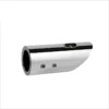 45 Degree round pipe Wall Mount Fitting For Support Bar