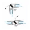 90/180 Degree Magnetic Seal drawing