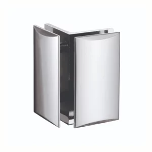 90 degree glass to glass beveled brackets