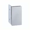 90 degree wall mount square shower brackets