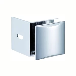 90 degree wall to glass shower clips