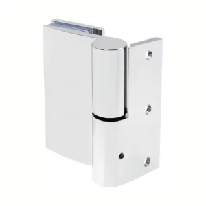 90 degree wall mount lifting Glass Hinge for left hand