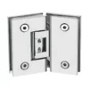adjustable shower door hinges standard duty 135 degree suqare profile