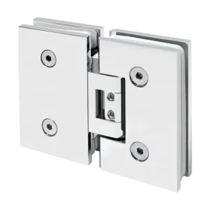 adjustable shower hinge standard duty 180 degree suqare profile