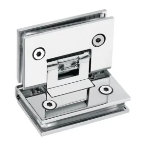 glass shower door hinge adjustment standard duty 90 degree glass to glass suqare profile