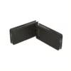 shower door with hinges 180 Degree Adjustable Glass-To-Glass matte black