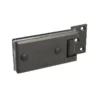 shower hinges for glass doors adjustment 90 Degree Adjustable Wall-To-Glass full back Matte Black