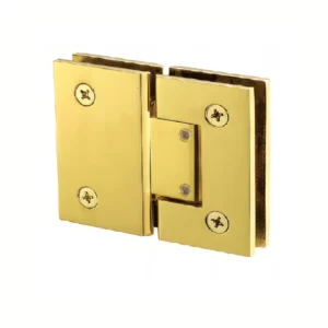 180 Degree Glass To Glass Adjustable Shower Hinges Square Corner