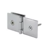 Adjustable Square Wall Mount Glass Clamp