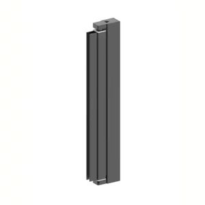 aluminum adjustable lift shower hinge square profit for 6mm glass