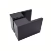 Back to Back Paddle Knob matte black