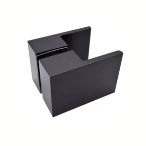 Back to Back Paddle Knob matte black