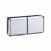Beveled 180 Degree Glass to Glass Clamp