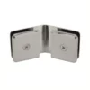 Beveled 90 Degree Glass Clamp
