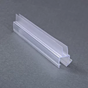 Bottom Wipe with Drip Rail for Glass door