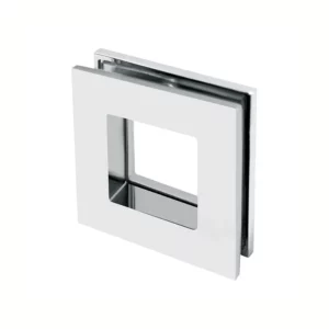 Brass sliding door handle Thru Glass Finger