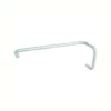 COMBINATION tubular TOWEL BAR WITH SHOWER DOOR HANDLE