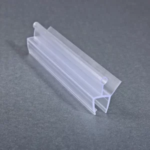 Clear Bottom Wipe Drip Rail