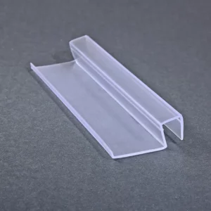 Clear Bottom Wipe with Drip Rail