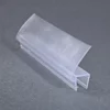 Clear Bottom Wipe with Drip Rail for Sliding door