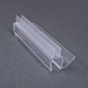 ultra-Clear Co-Extruded Bottom Wipe with Drip Rail