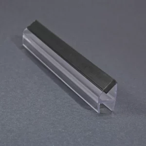 Clear Magnetic 90 degree Polycarbonate Seal