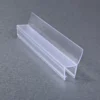 Clear door seals soft wing