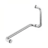 Combination Handle and Towel Bar for Frameless Glass Shower Doors