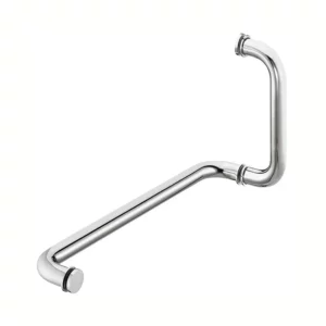 Combination Handle and Towel Bar for Frameless Glass Shower Doors