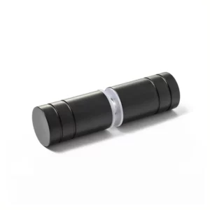 Cylinder Style Back to Back Shower Door Knobs