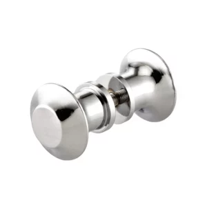 Flair Style Back to Back glass door Knobs