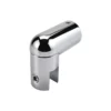 Glass Mount Support Bar U-Bracket 19mm pipe