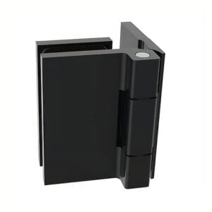 Wall mount 90 Degree outswings hinge matte black hot style