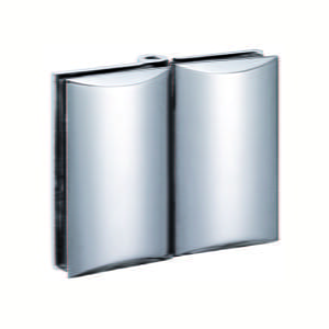 Glass to Glass 180 Degree camber ourswings shower door hinge
