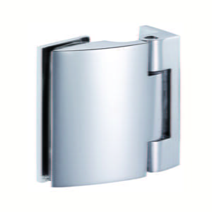 Wall mount 90 Degree camber inswings shower door hinge