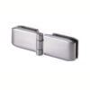 Glass to Glass 180 Degree rectangle inswings shower door hinge