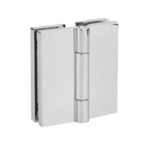 Glass to Glass 180 Degree swings glass hinges Covers Conceal Screws