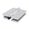 Glass to Glass 180 Degree swings glass hinges Covers Conceal Screws