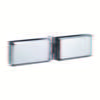 Glass to Glass 180 Degree rectangle inswings shower hinge
