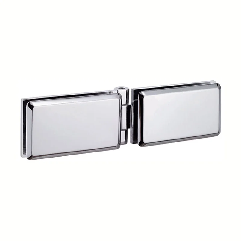 Glass to Glass 180 Degree rectangle inswings shower hinge