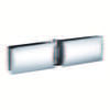 Glass to Glass 180 Degree rectangle inswings hinges