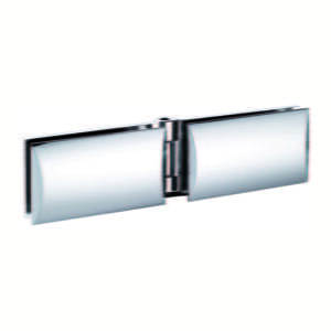 Glass to Glass 180 Degree rectangle inswings hinges